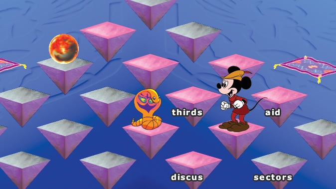 Disney Mickey's Typing Adventure