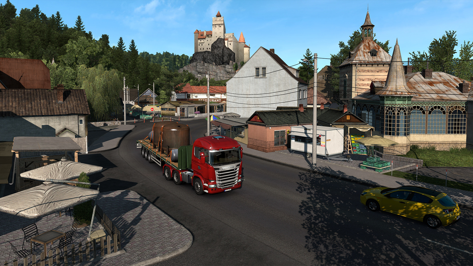 Euro Truck Simulator 2 - Road to the Black Sea