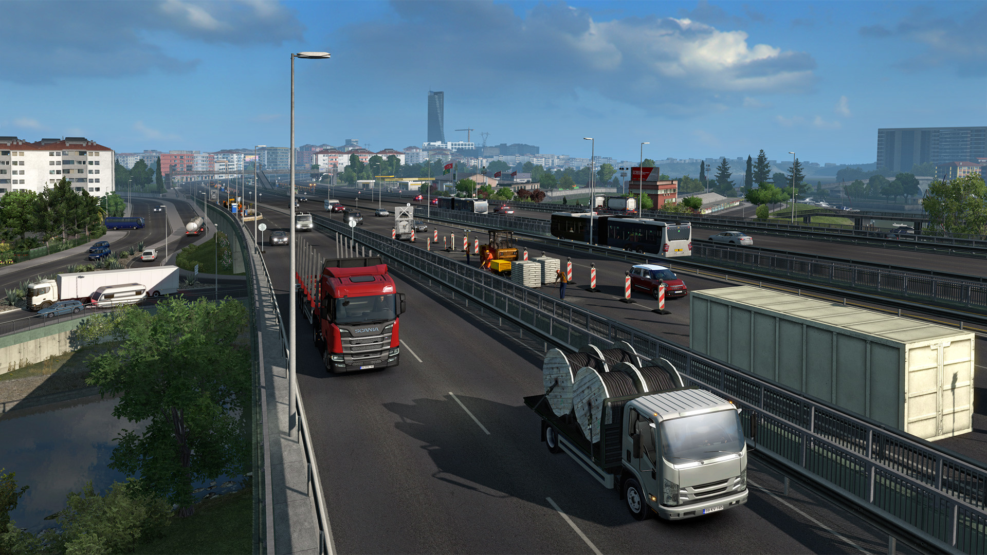 Euro Truck Simulator 2 - Road to the Black Sea