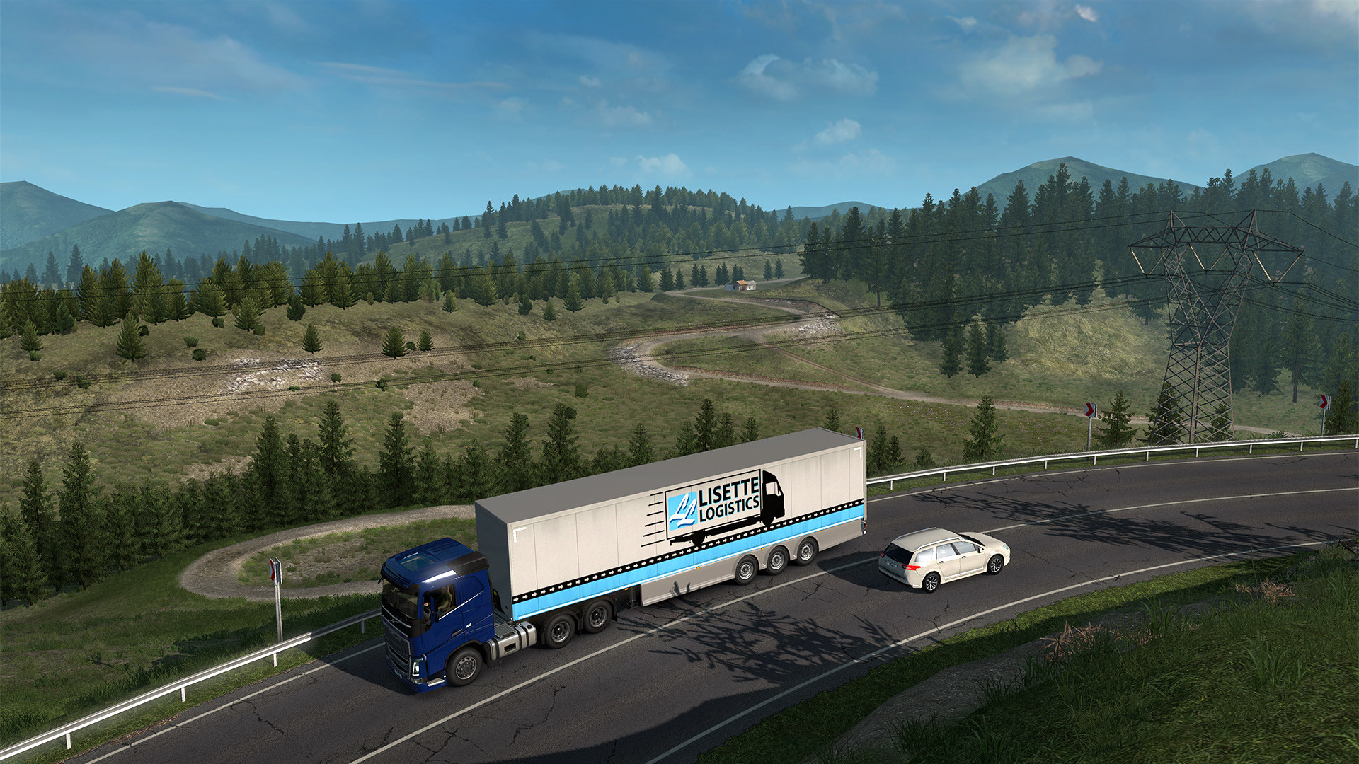 Euro Truck Simulator 2 - Road to the Black Sea