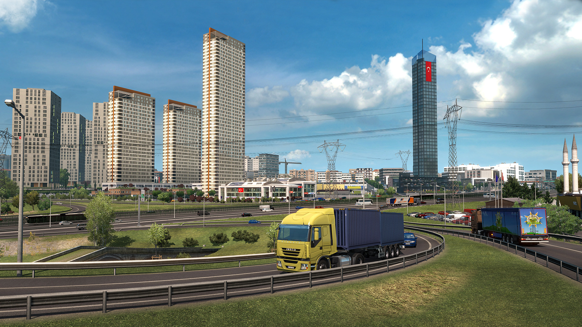 Euro Truck Simulator 2 - Road to the Black Sea