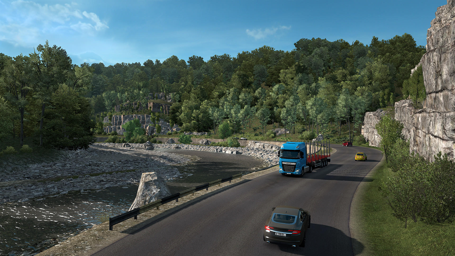 Euro Truck Simulator 2 - Road to the Black Sea