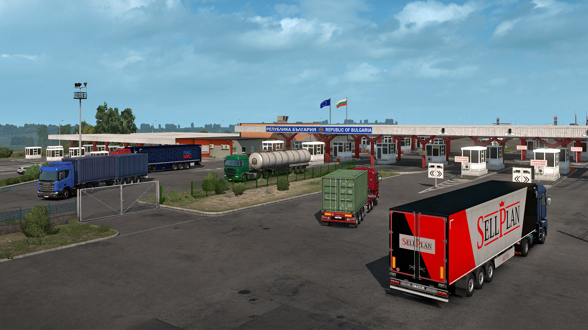 Euro Truck Simulator 2 - Road to the Black Sea