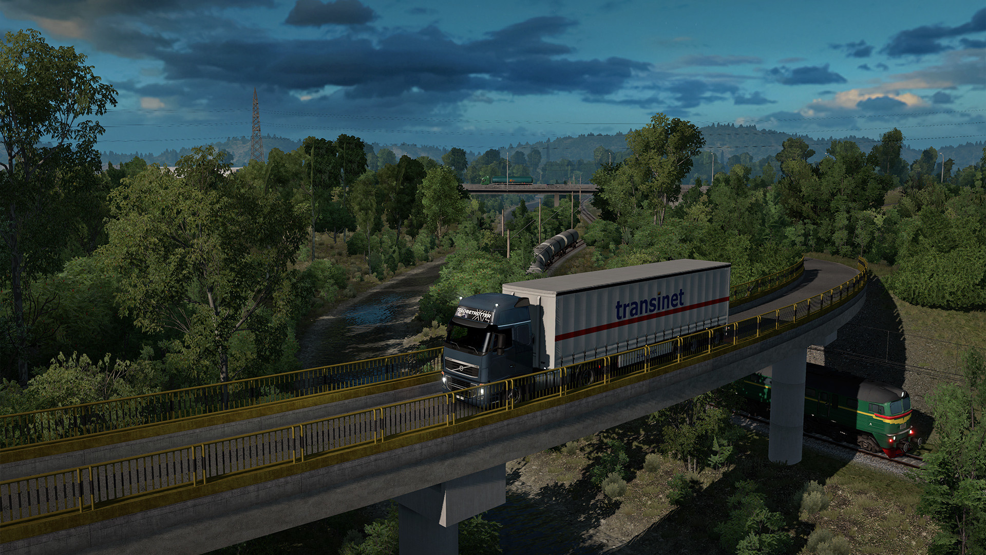 Euro Truck Simulator 2 - Road to the Black Sea