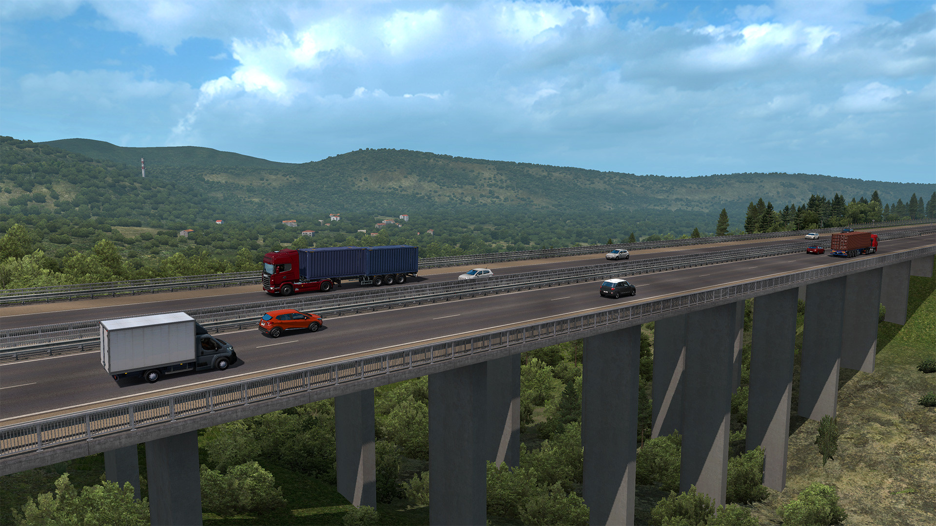 Euro Truck Simulator 2 - Road to the Black Sea