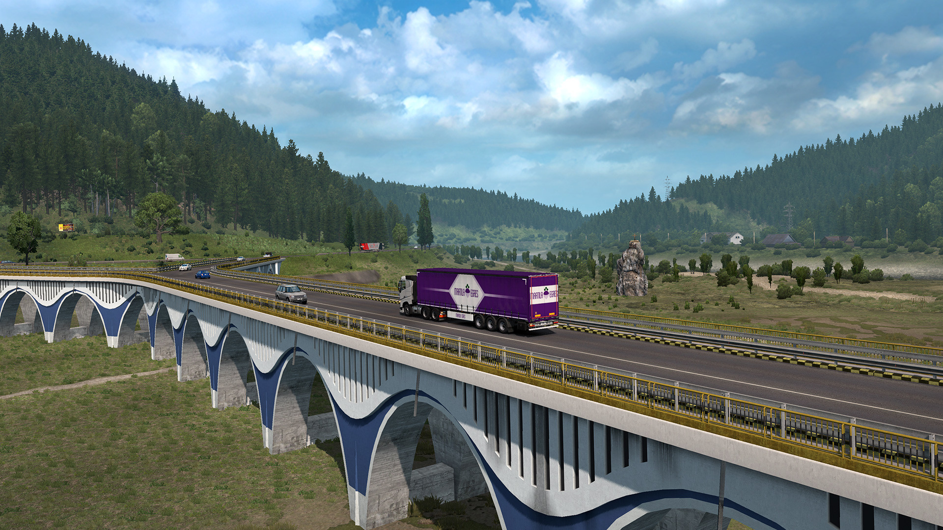 Euro Truck Simulator 2 - Road to the Black Sea