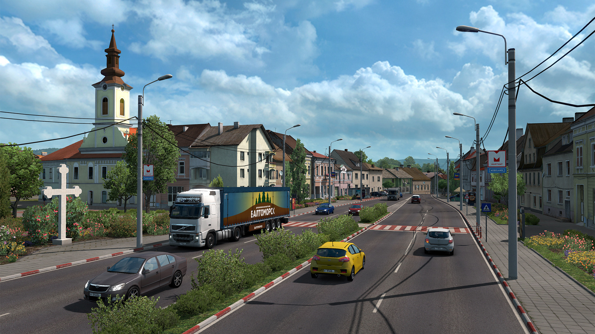 Euro Truck Simulator 2 - Road to the Black Sea