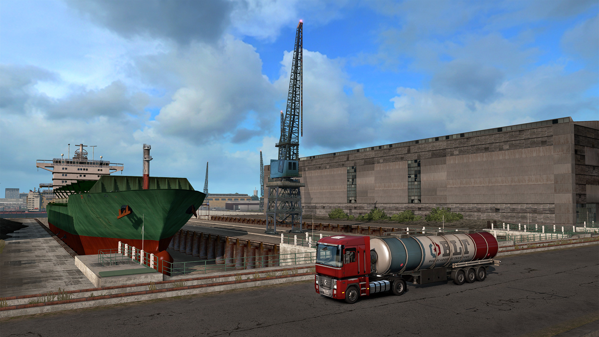 Euro Truck Simulator 2 - Road to the Black Sea