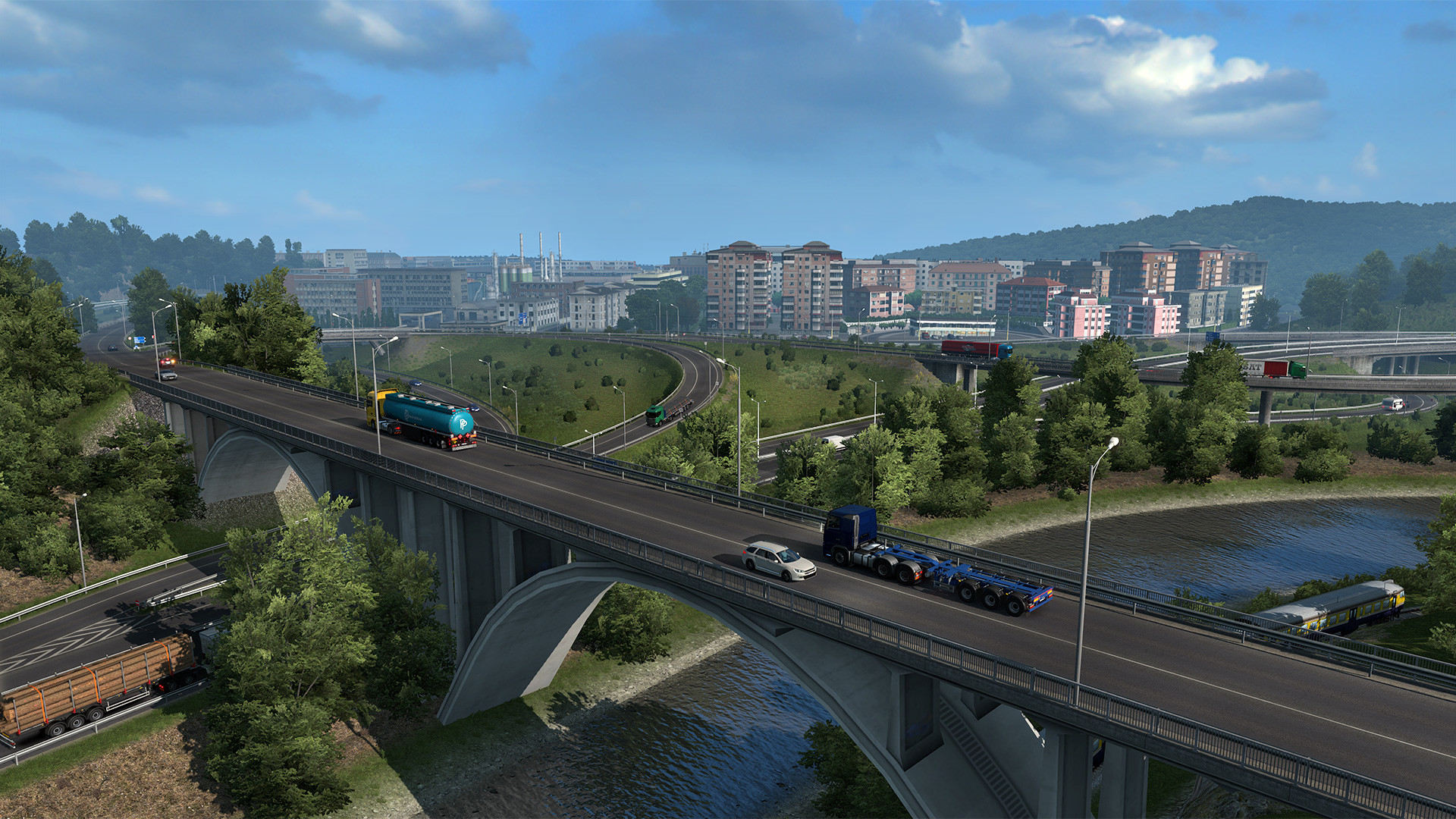 Euro Truck Simulator 2 - Road to the Black Sea