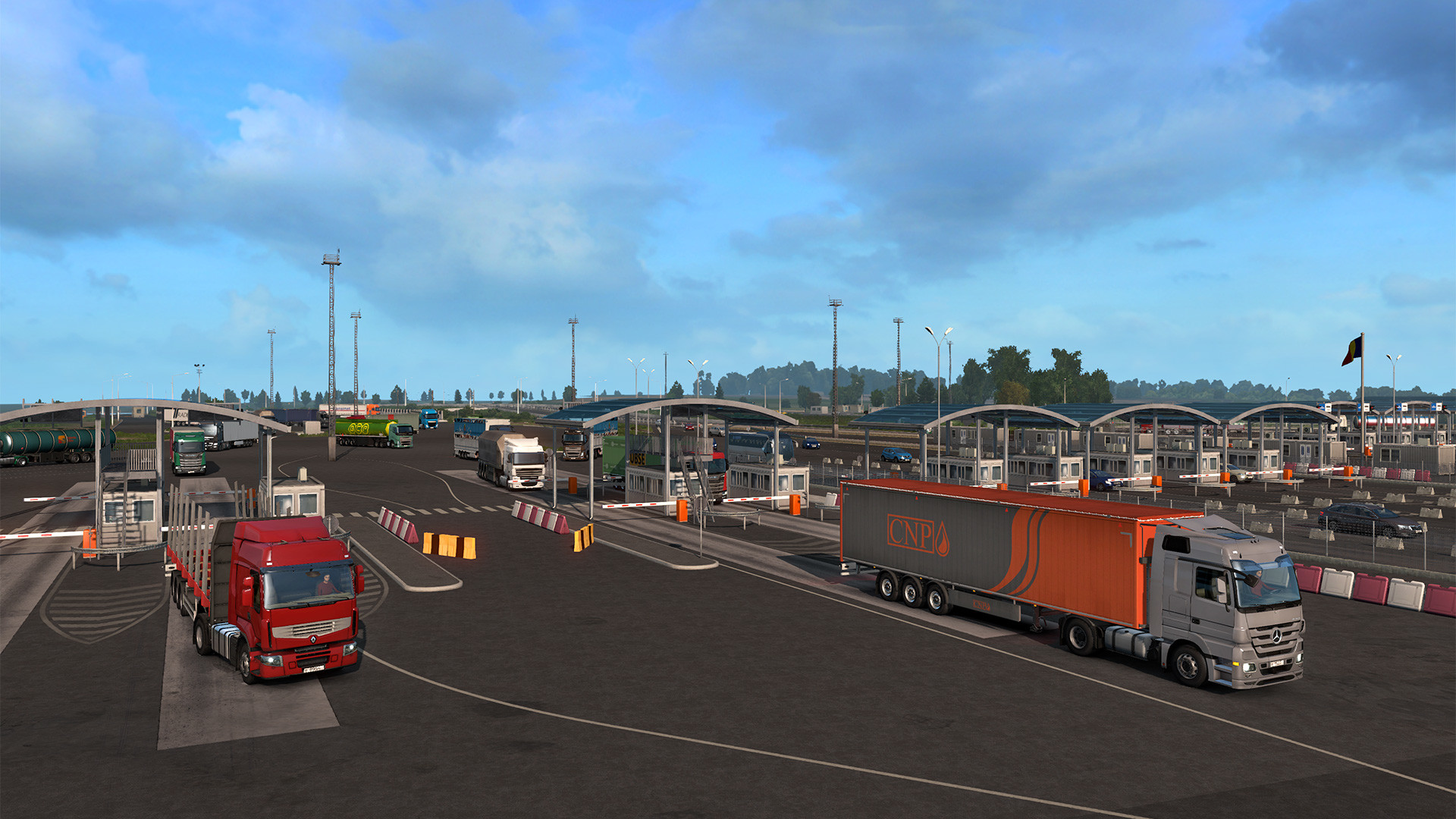 Euro Truck Simulator 2 - Road to the Black Sea