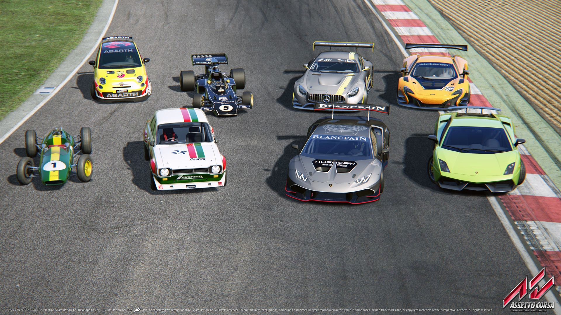 Assetto Corsa - Dream Pack 3