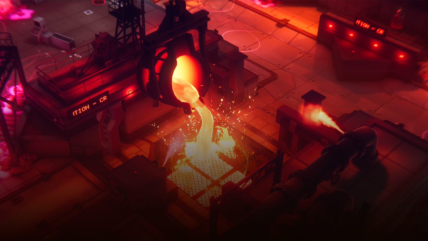 From Space - Mission Pack: Molten Iron