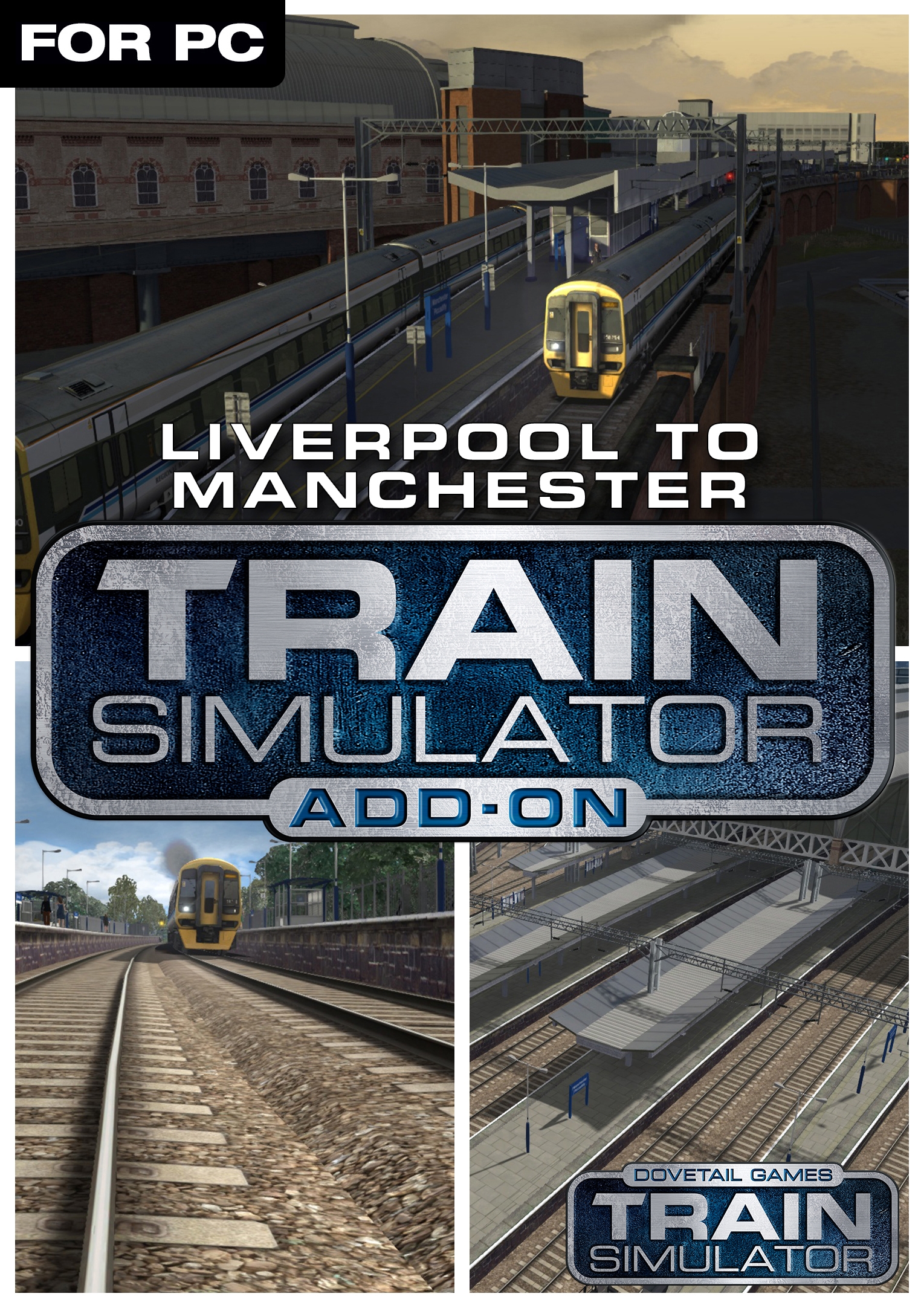 Train Simulator: Liverpool-Manchester Route Add-On