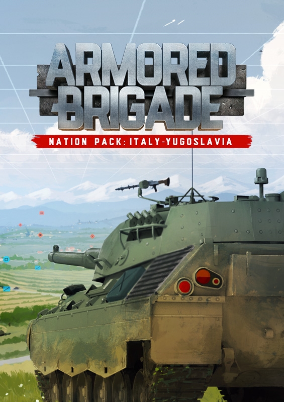 Armored Brigade Nation Pack: Italy - Yugoslavia