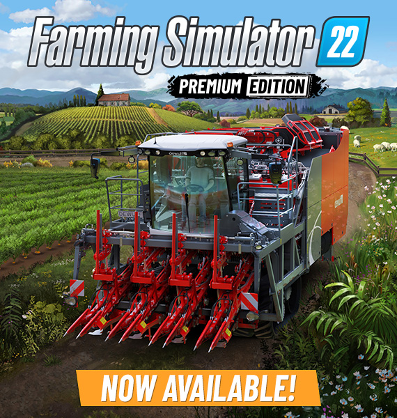 Farming Simulator 22 - Premium Edition