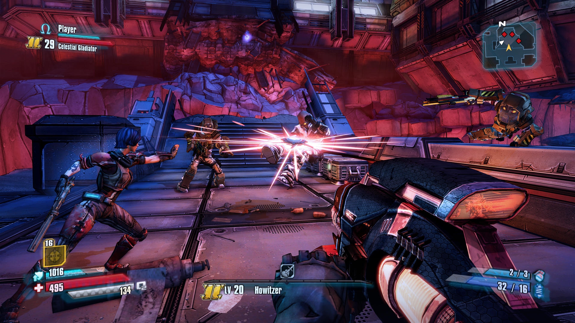 Borderlands : The Pre-Sequel