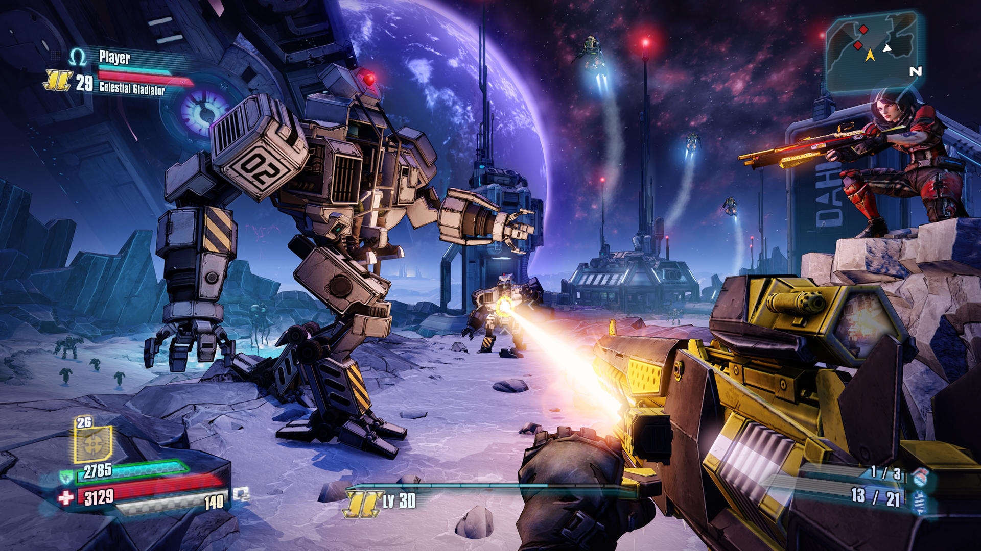 Borderlands : The Pre-Sequel