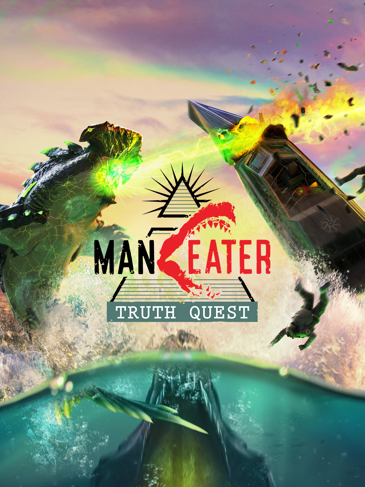 Maneater: Truth Quest (Steam)