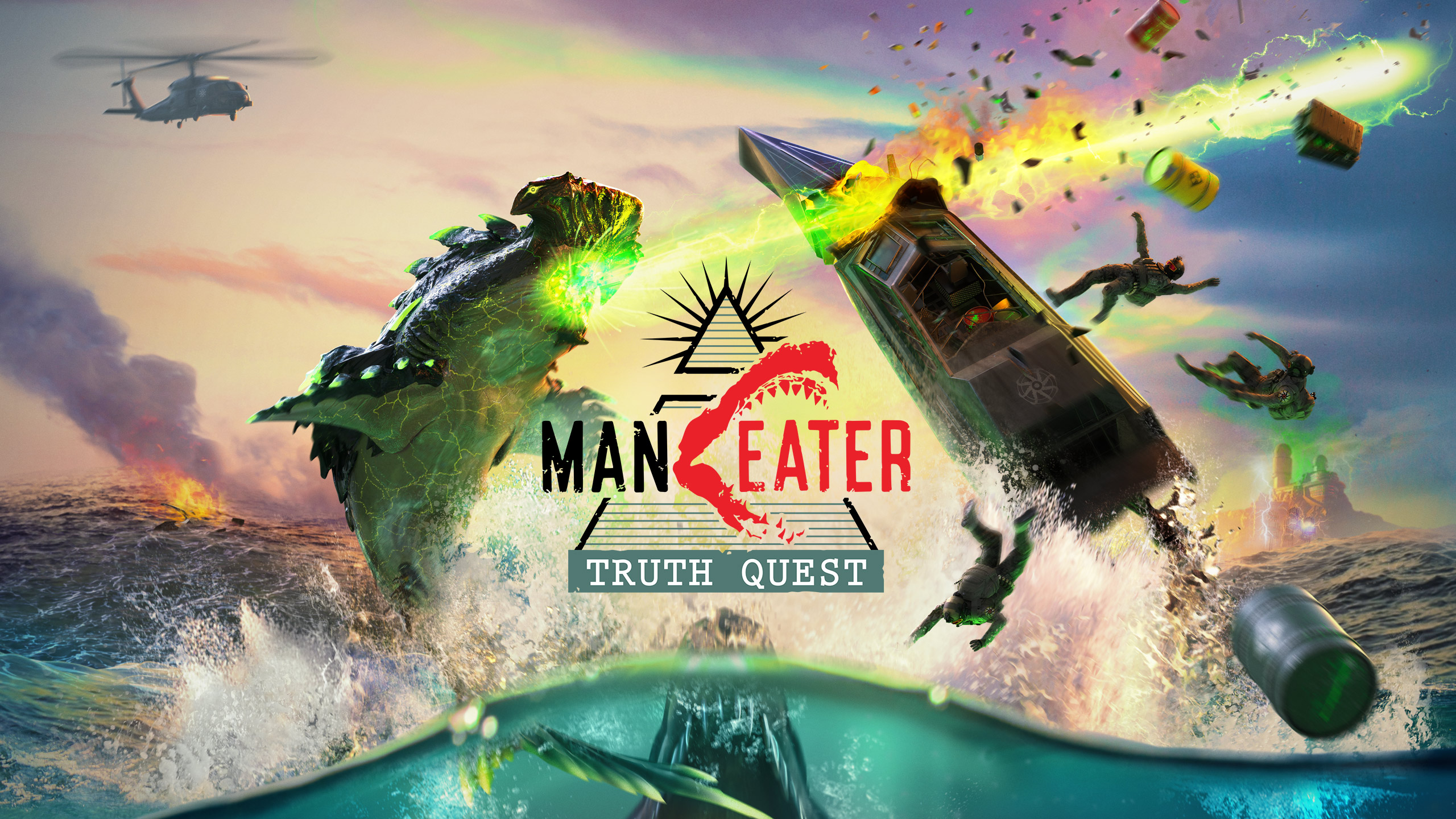 Maneater: Truth Quest (Steam)