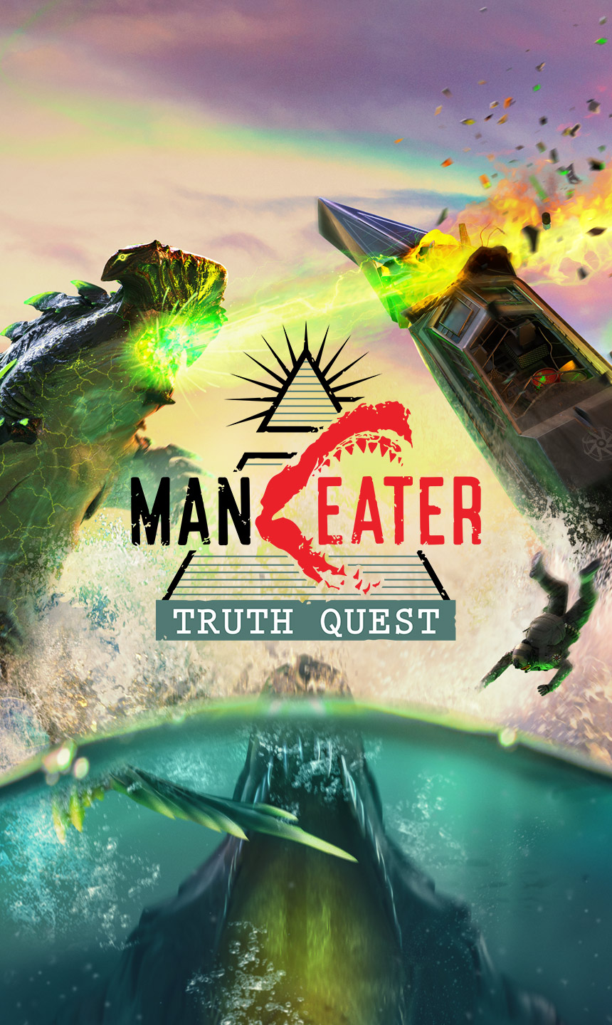 Maneater: Truth Quest (Steam)