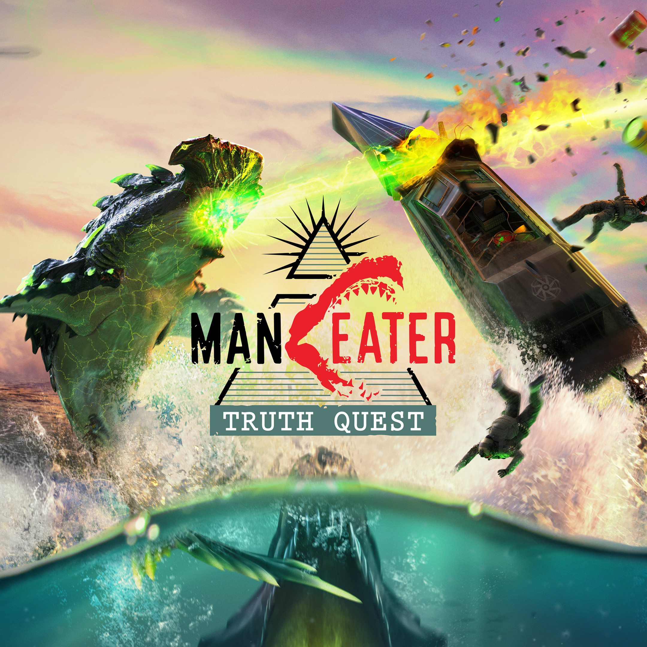 Maneater: Truth Quest (Steam)