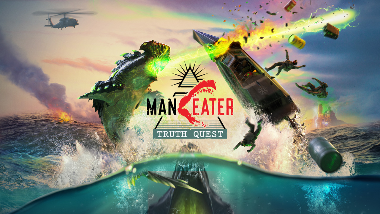 Maneater: Truth Quest (Steam)