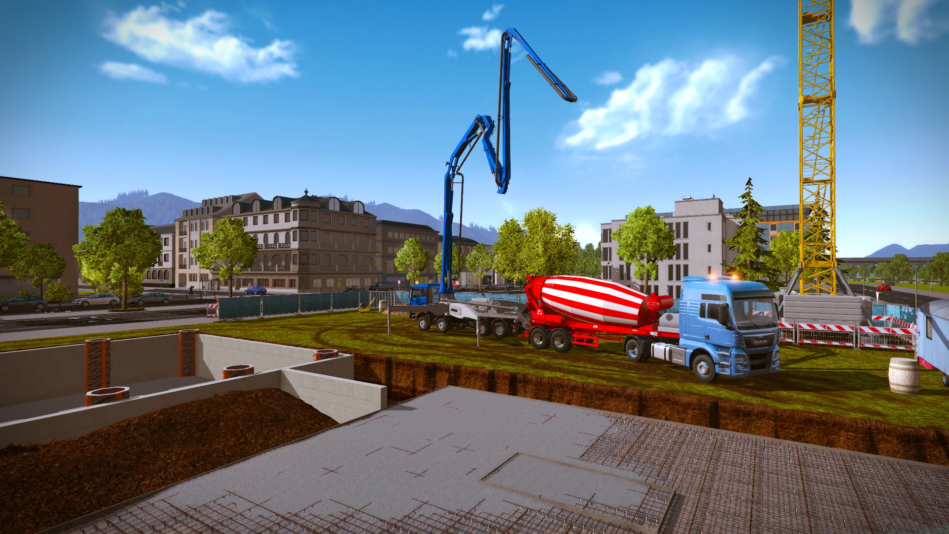 Construction Simulator 2015: Liebherr HTM 1204 ZA