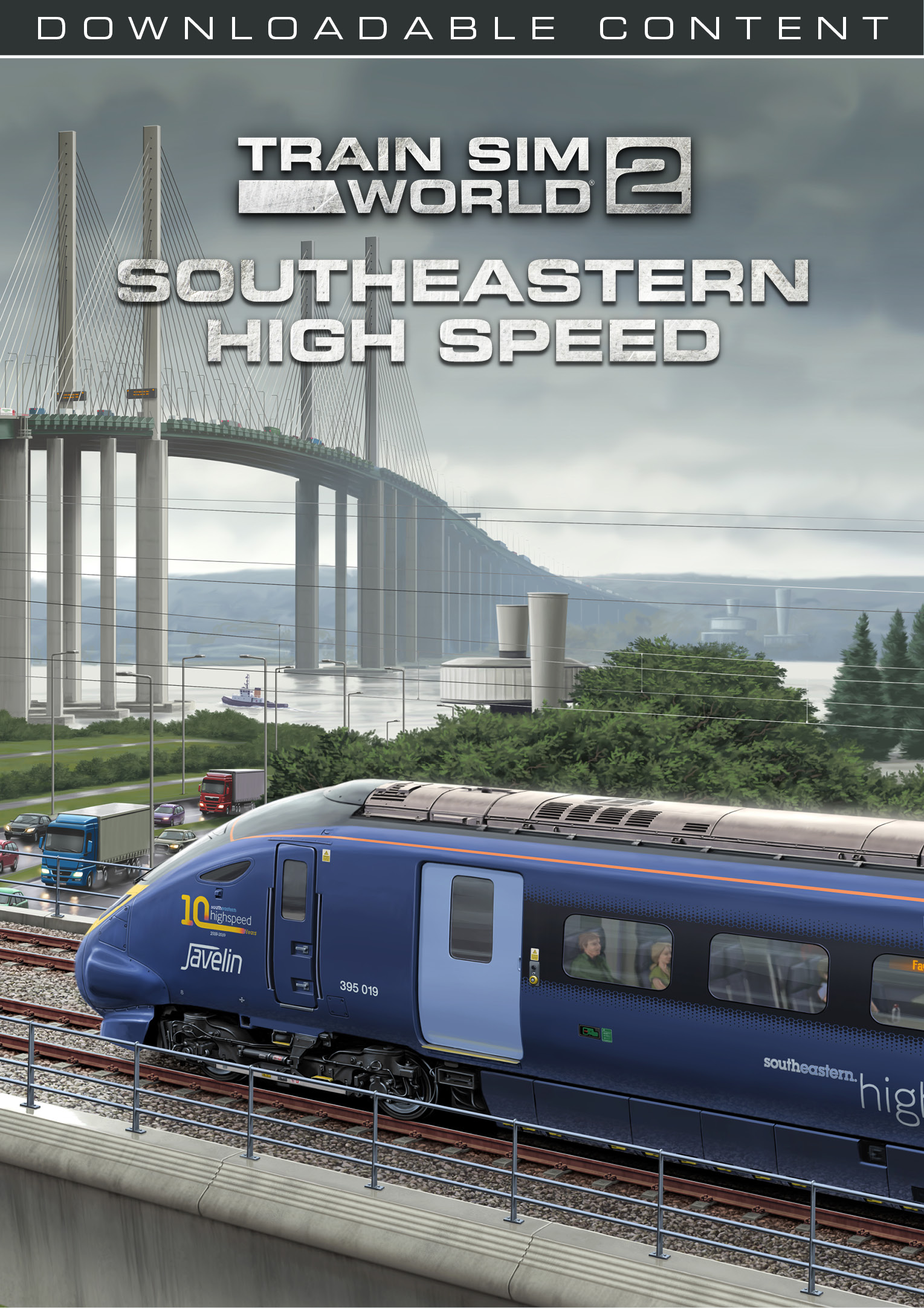 Train Sim World 2: Southeastern High Speed: London St Pancras - Faversham Route Add-On