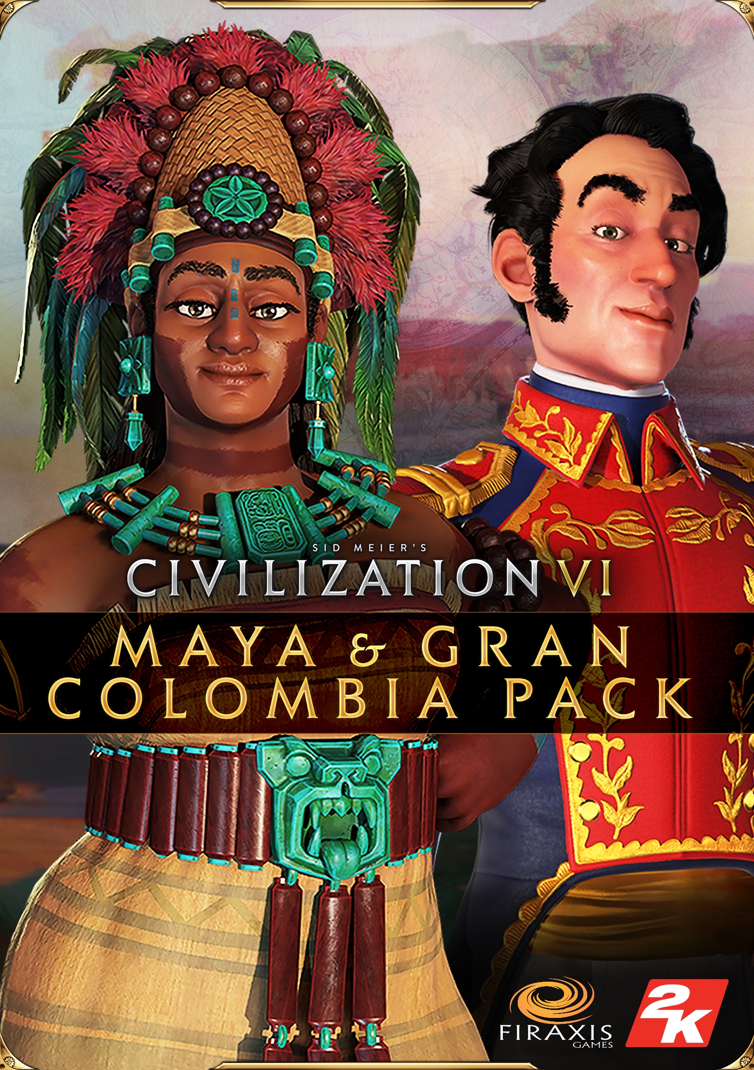 Sid Meier’s Civilization® VI - Maya & Gran Colombia Pack (Epic)