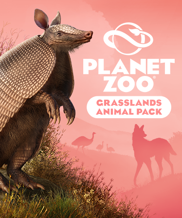 Planet Zoo: Grasslands Animal Pack