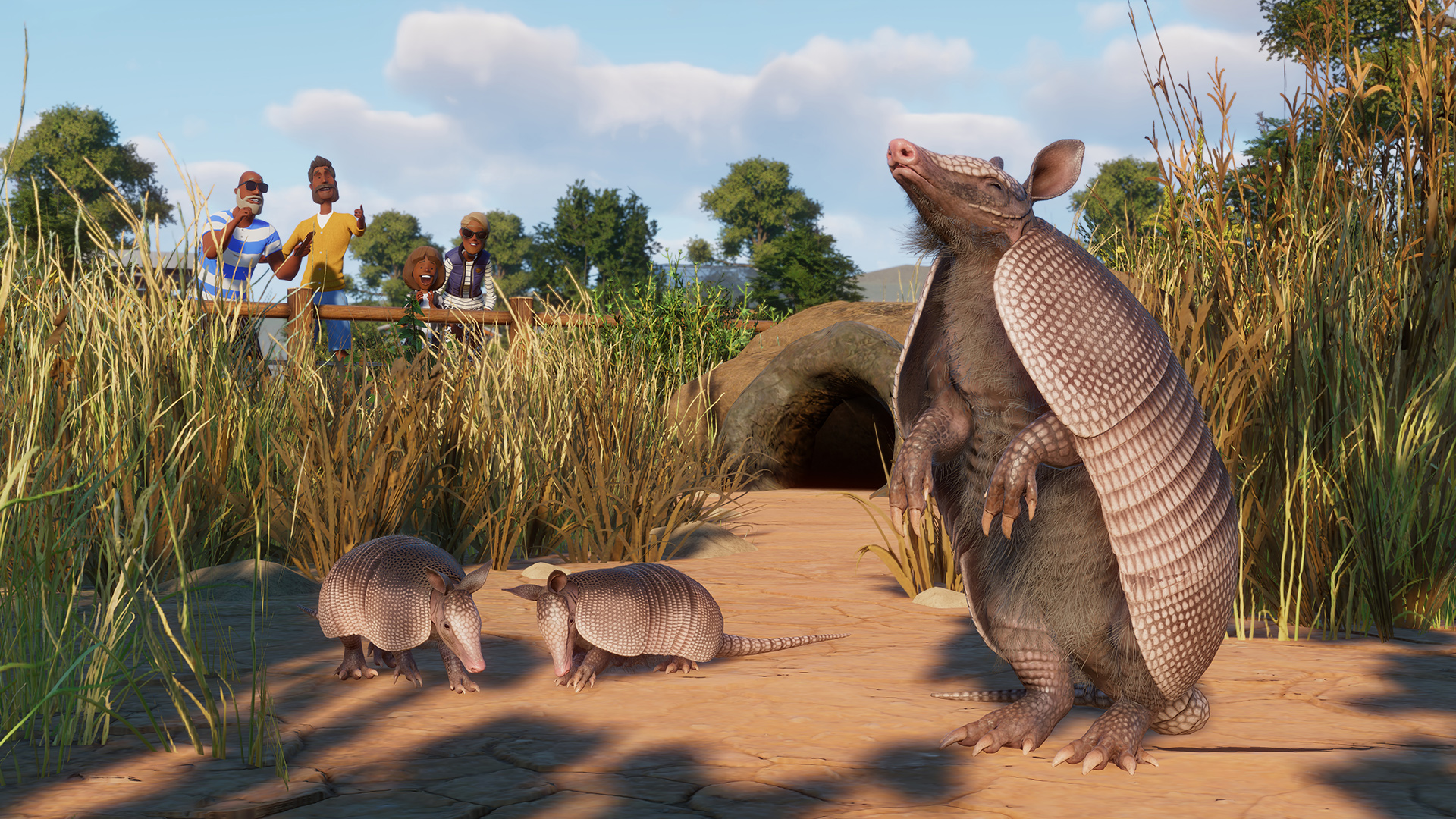 Planet Zoo: Grasslands Animal Pack