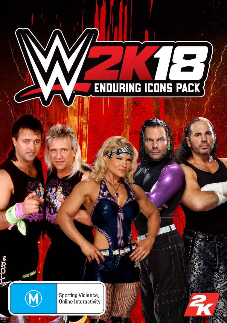 WWE 2K18 Enduring Icons Pack