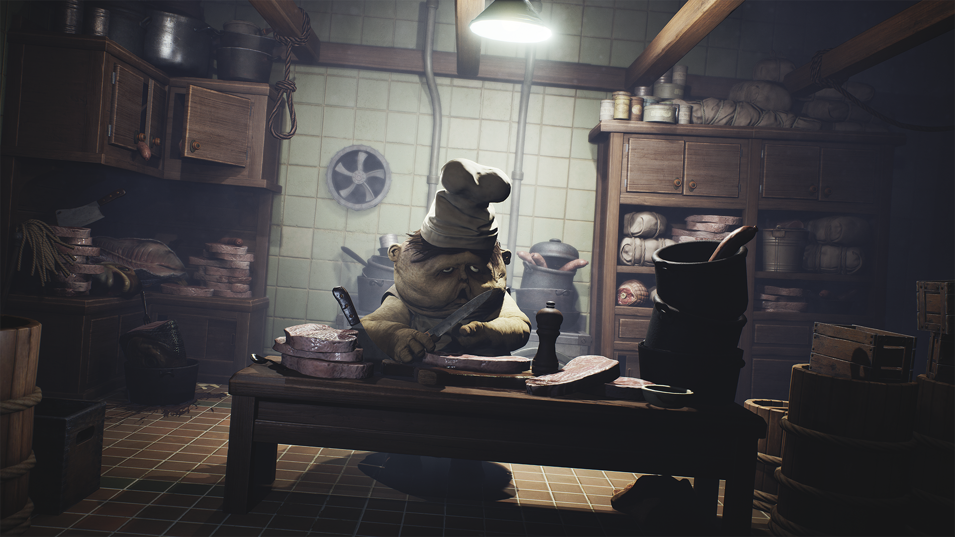 Little Nightmares Secrets of the Maw Expansion Pass (US)