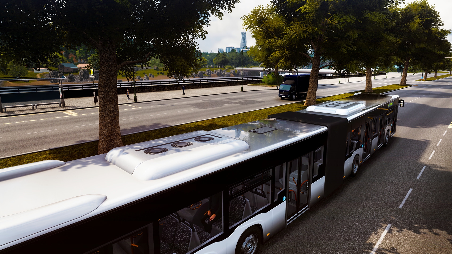 Bus Simulator 18 - Mercedes-Benz Bus Pack 1