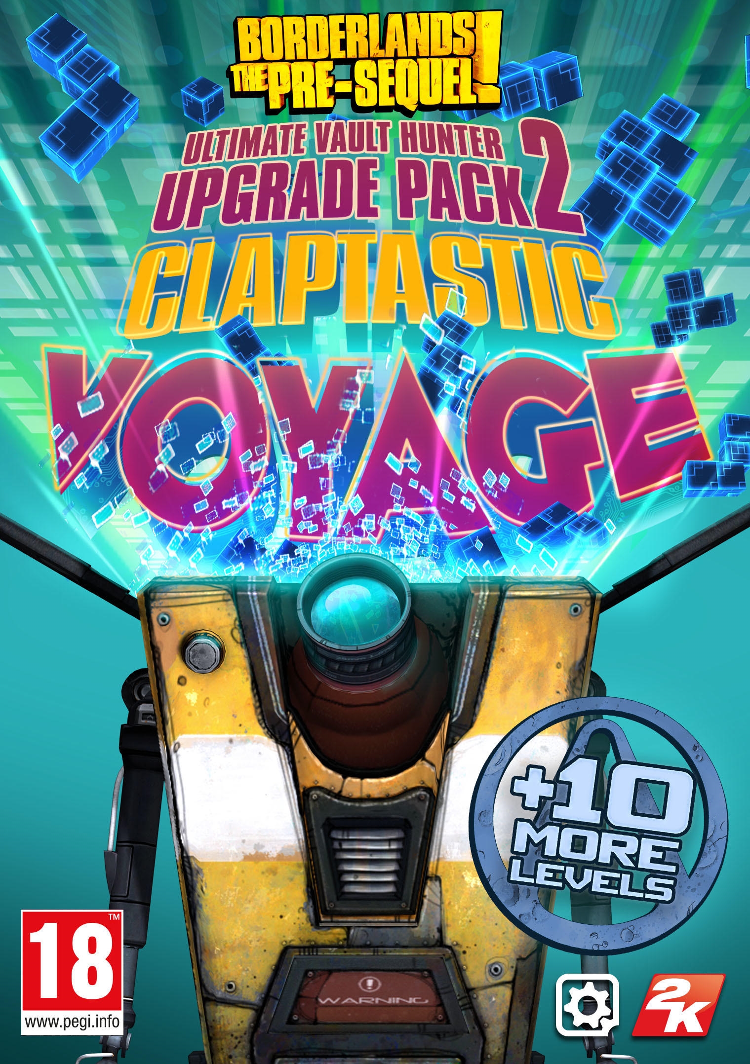 Borderlands: The Pre-Sequel - Claptastic Voyage and Ultimate Vault Hunter Upgrade Pack 2 [Mac]