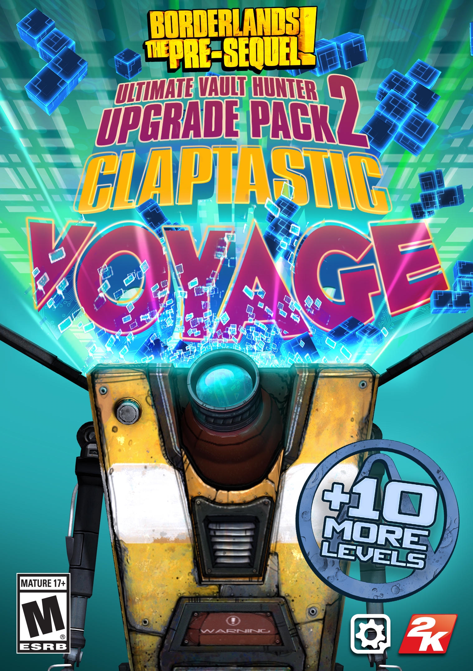 Borderlands: The Pre-Sequel - Claptastic Voyage and Ultimate Vault Hunter Upgrade Pack 2 [Mac]