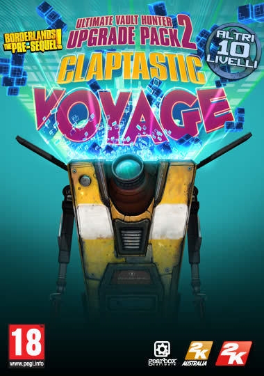 Borderlands: The Pre-Sequel - Claptastic Voyage and Ultimate Vault Hunter Upgrade Pack 2 [Mac]