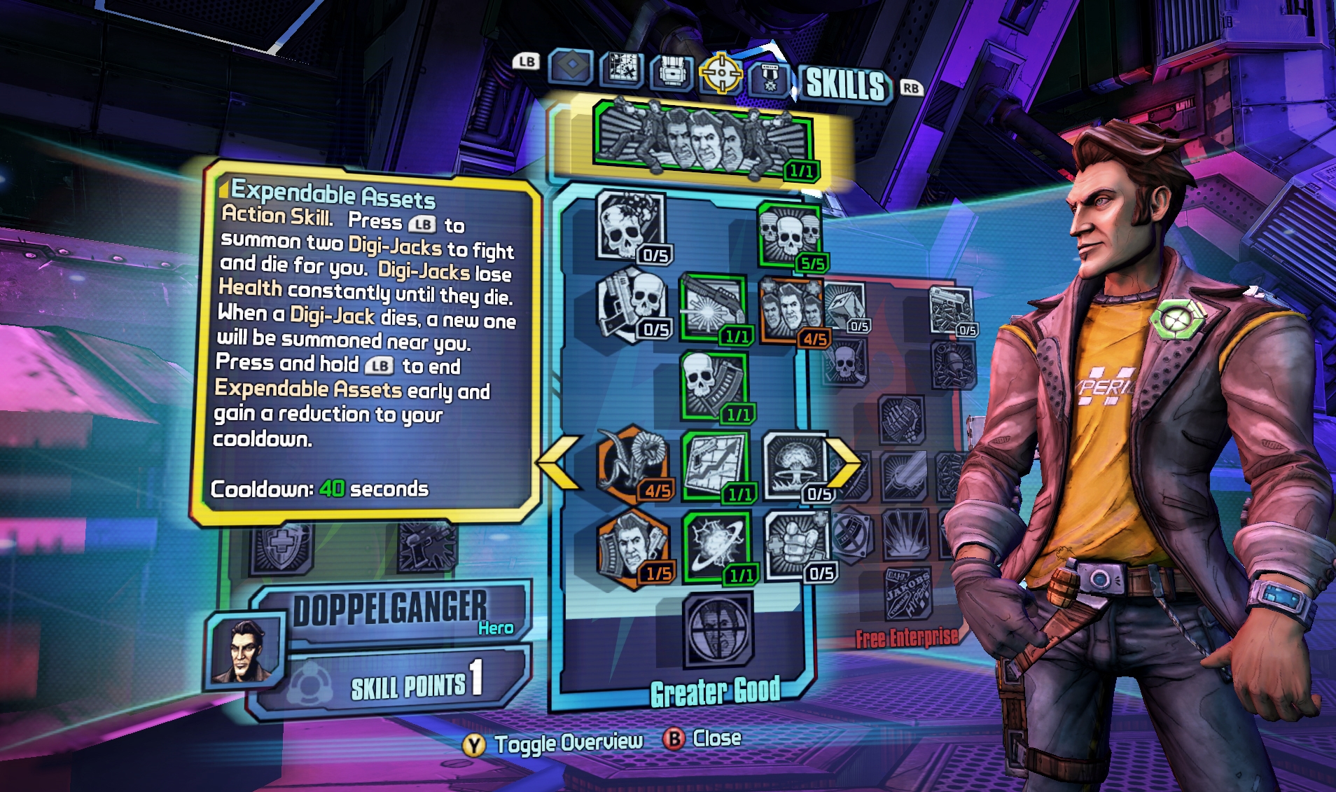 Borderlands: The Pre-Sequel - Claptastic Voyage and Ultimate Vault Hunter Upgrade Pack 2 [Mac]