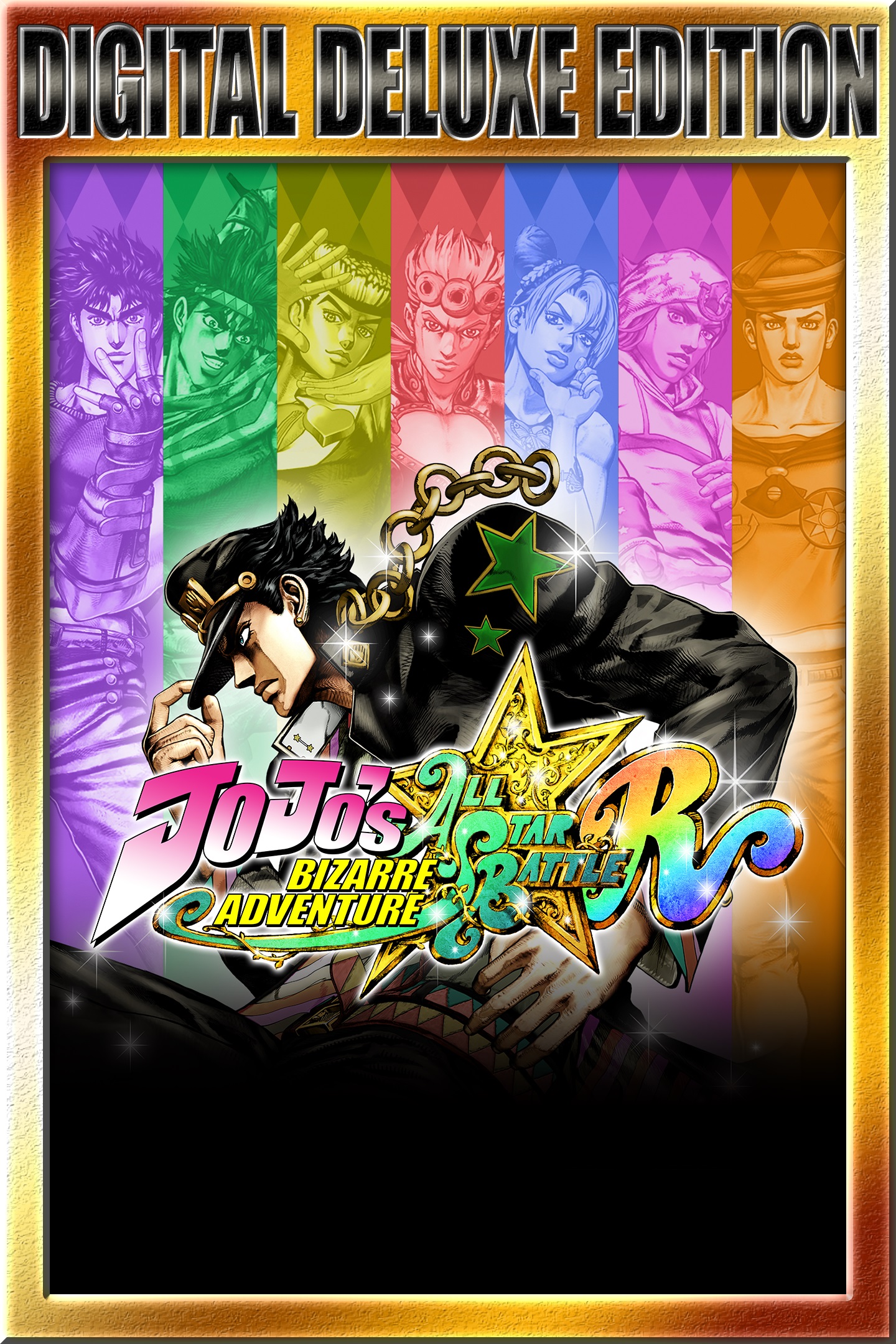 Jojo All Star Battle R Купить