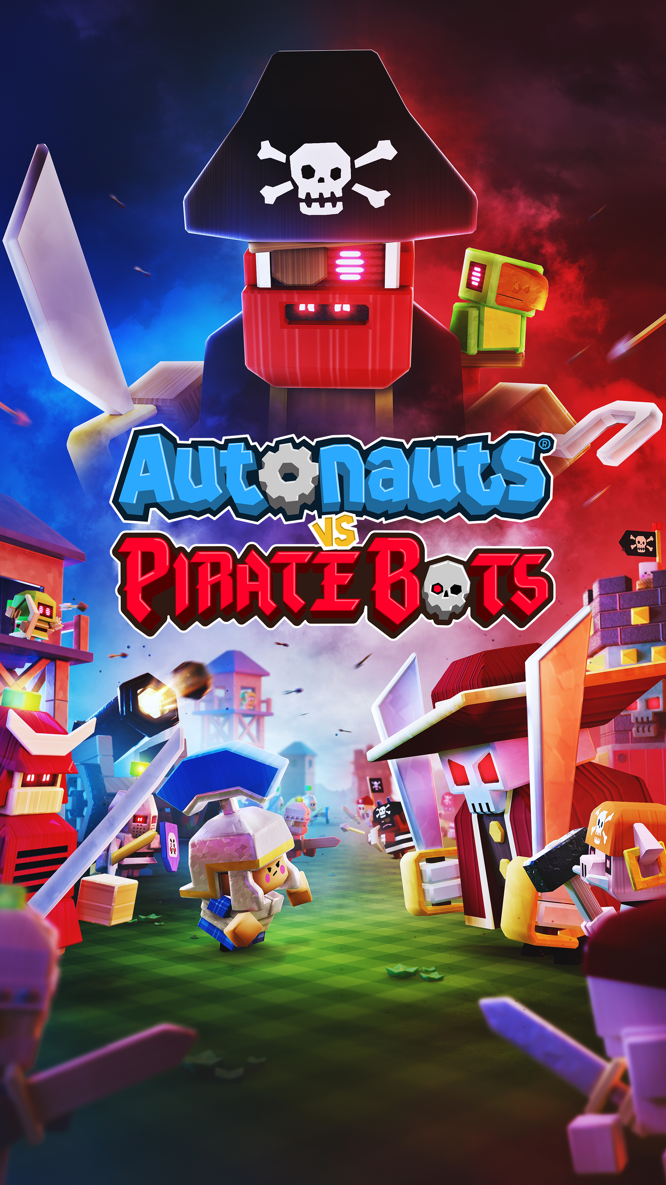 Autonauts vs Piratebots