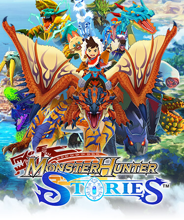 Monster Hunter Stories - Pre Order