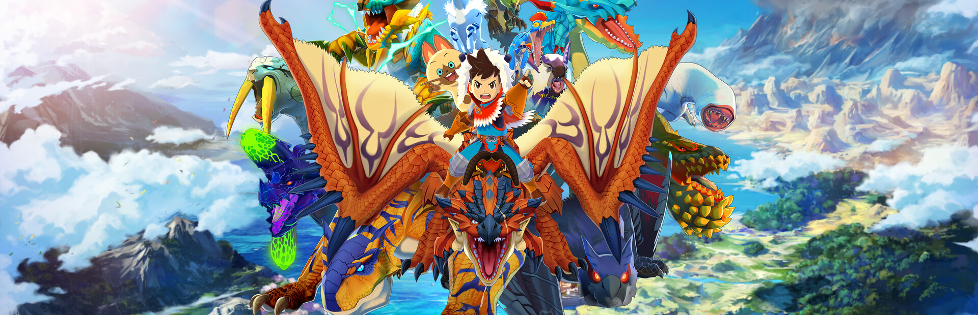 Monster Hunter Stories - Pre Order