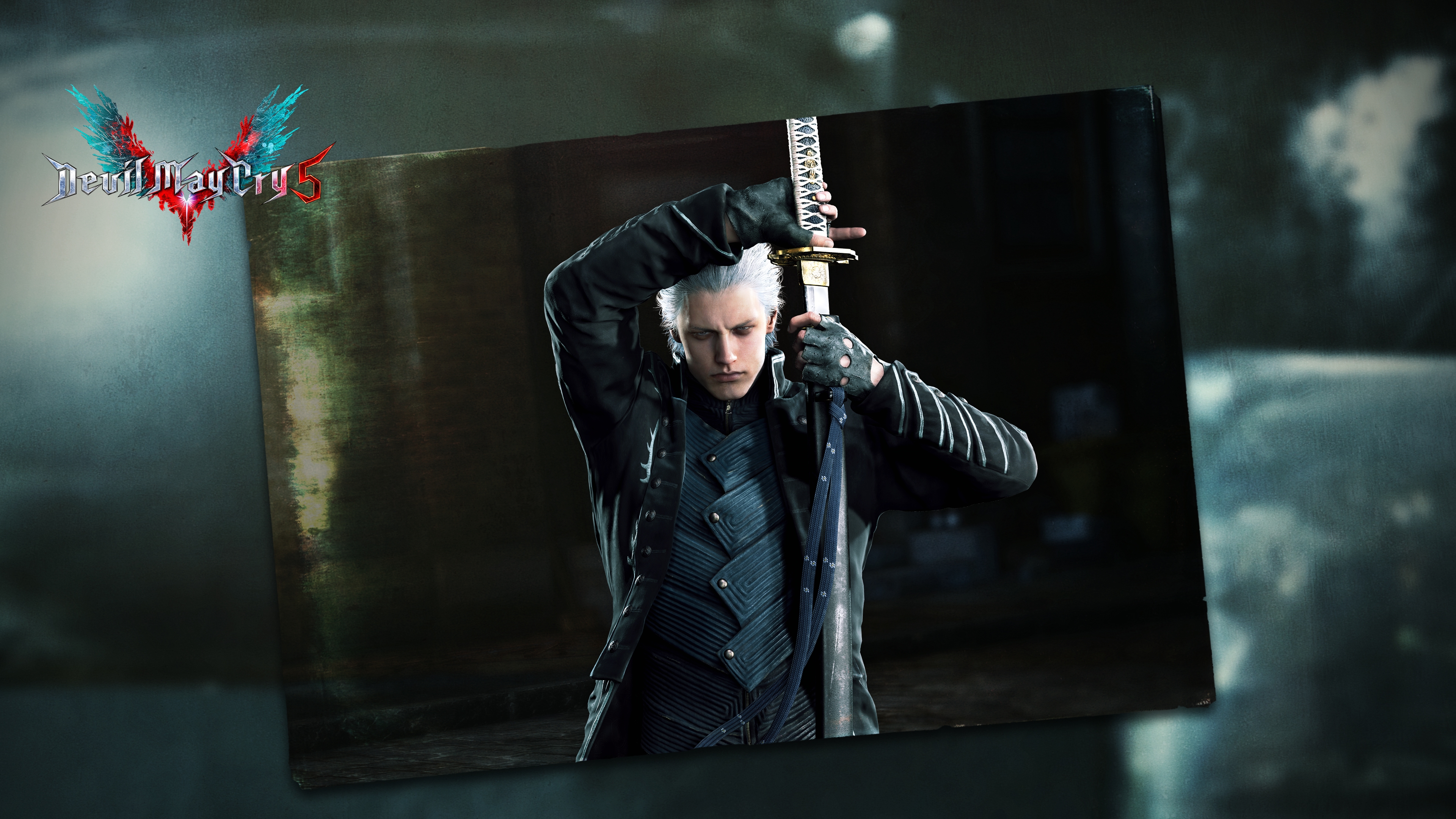 Devil May Cry 5 - Playable Character: Vergil