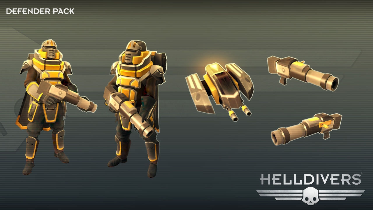 HELLDIVERS™ Defenders Pack