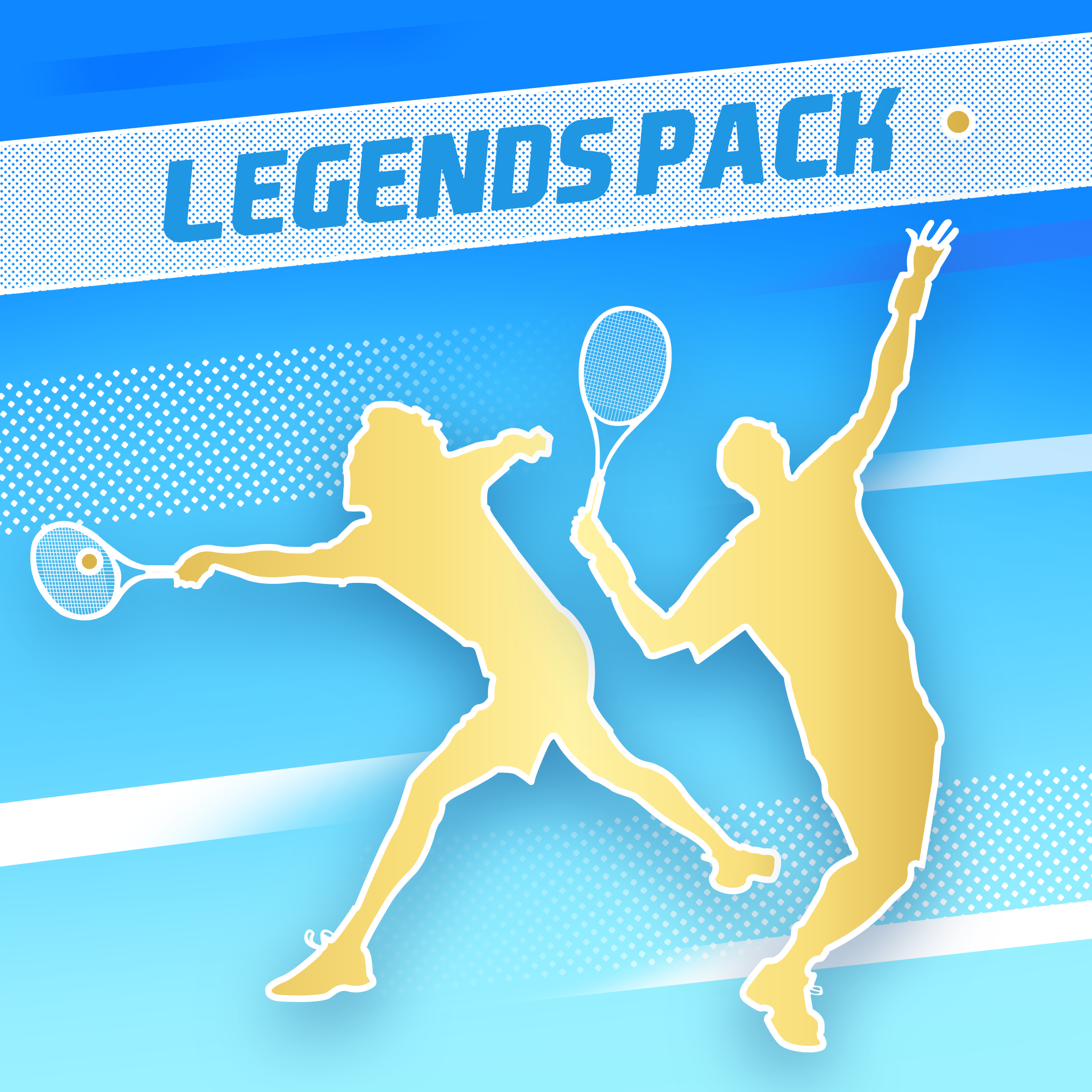 Tennis World Tour 2 Legends Pack