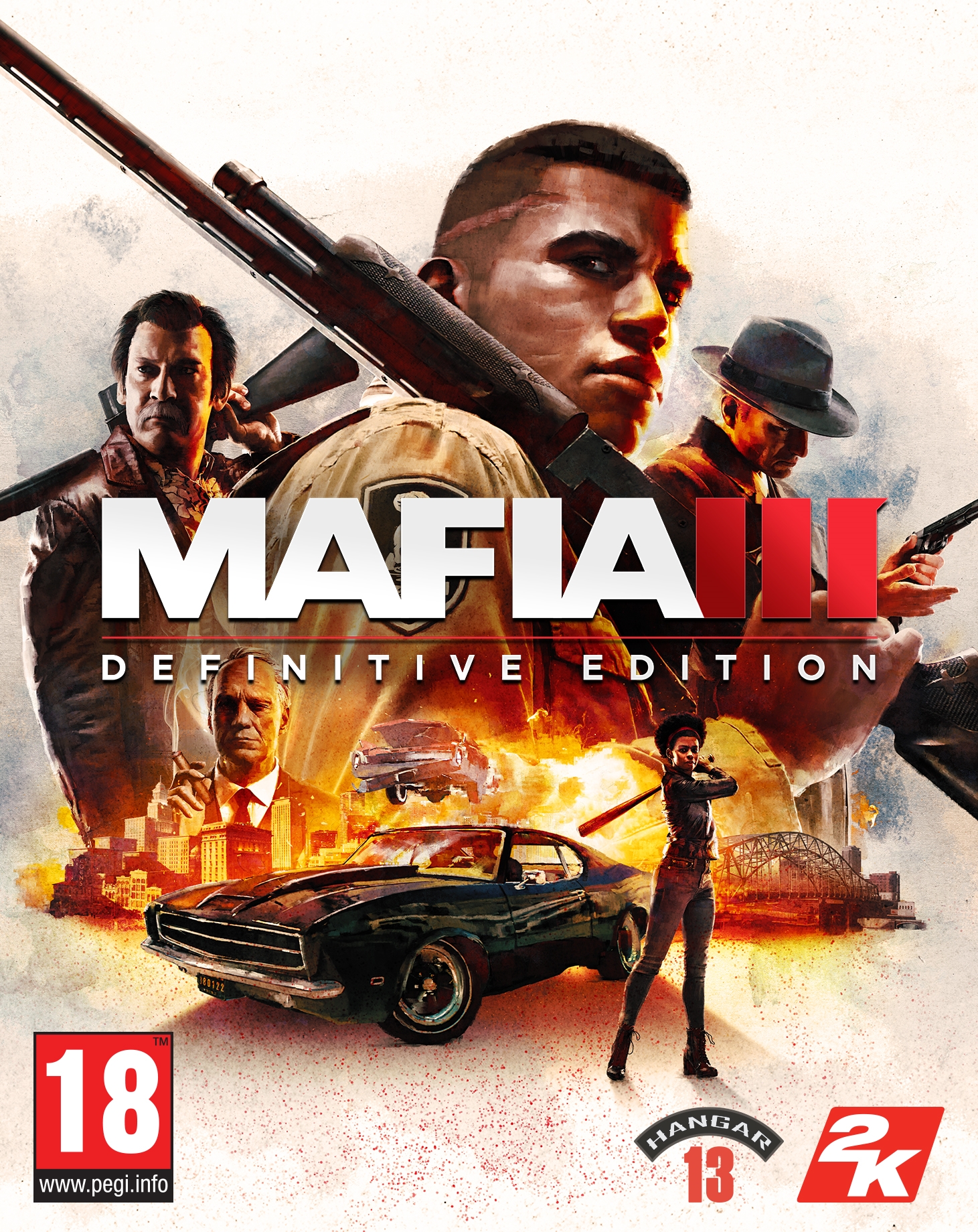 Mafia III: Definitive Edition (Steam)