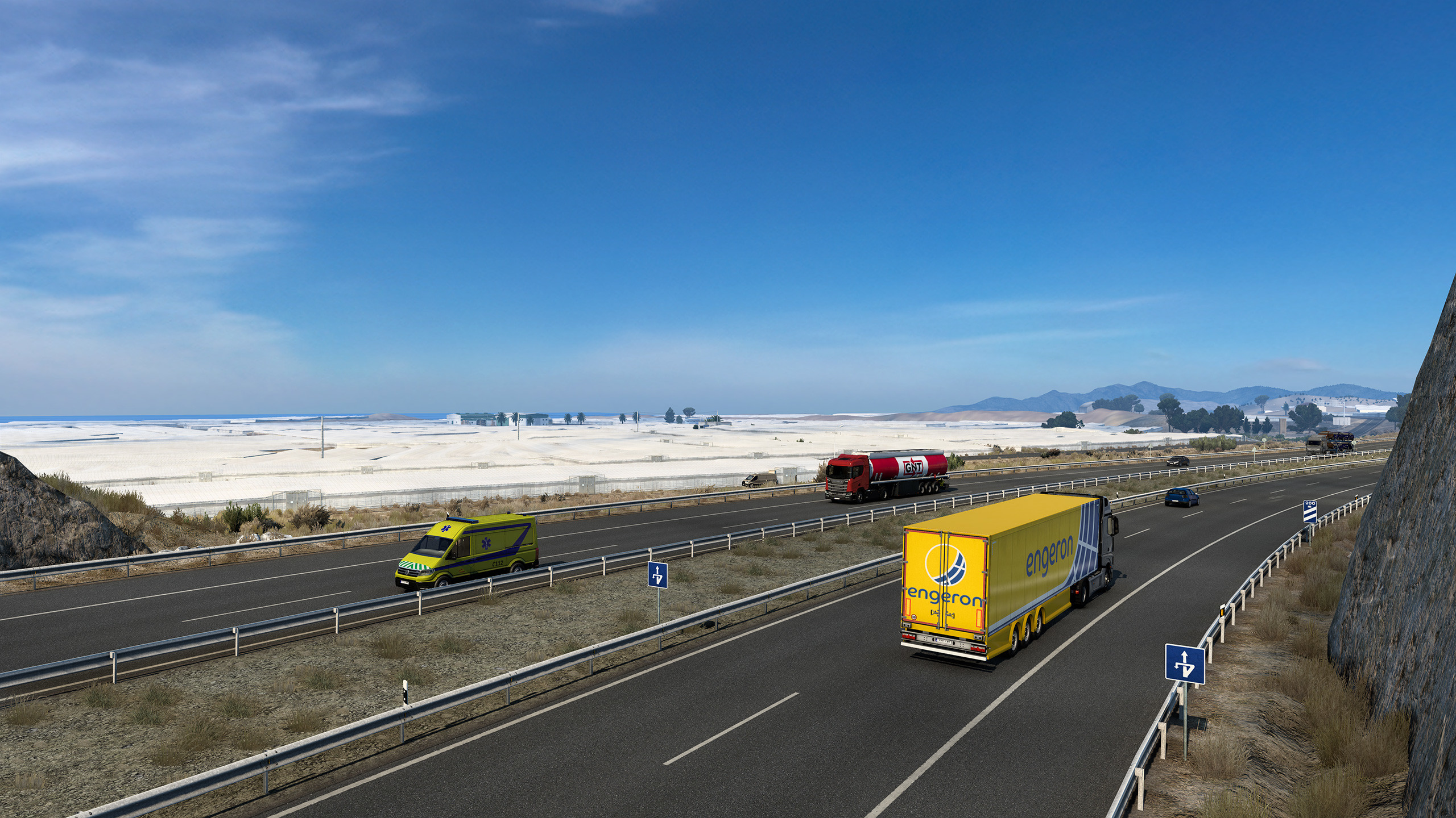 Euro Truck Simulator 2 - Iberia