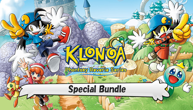 Klonoa Phantasy Reverie Series: Special Bundle (US)