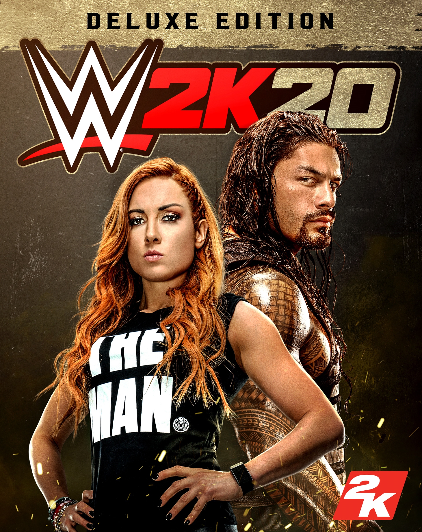 WWE 2K20 Deluxe Edition