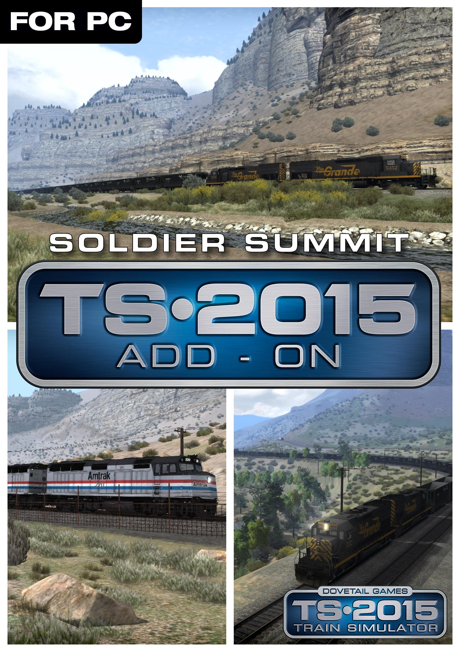 Train Simulator: Soldier Summit Route Add-On